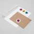 Flower Trio Letter Writing Set